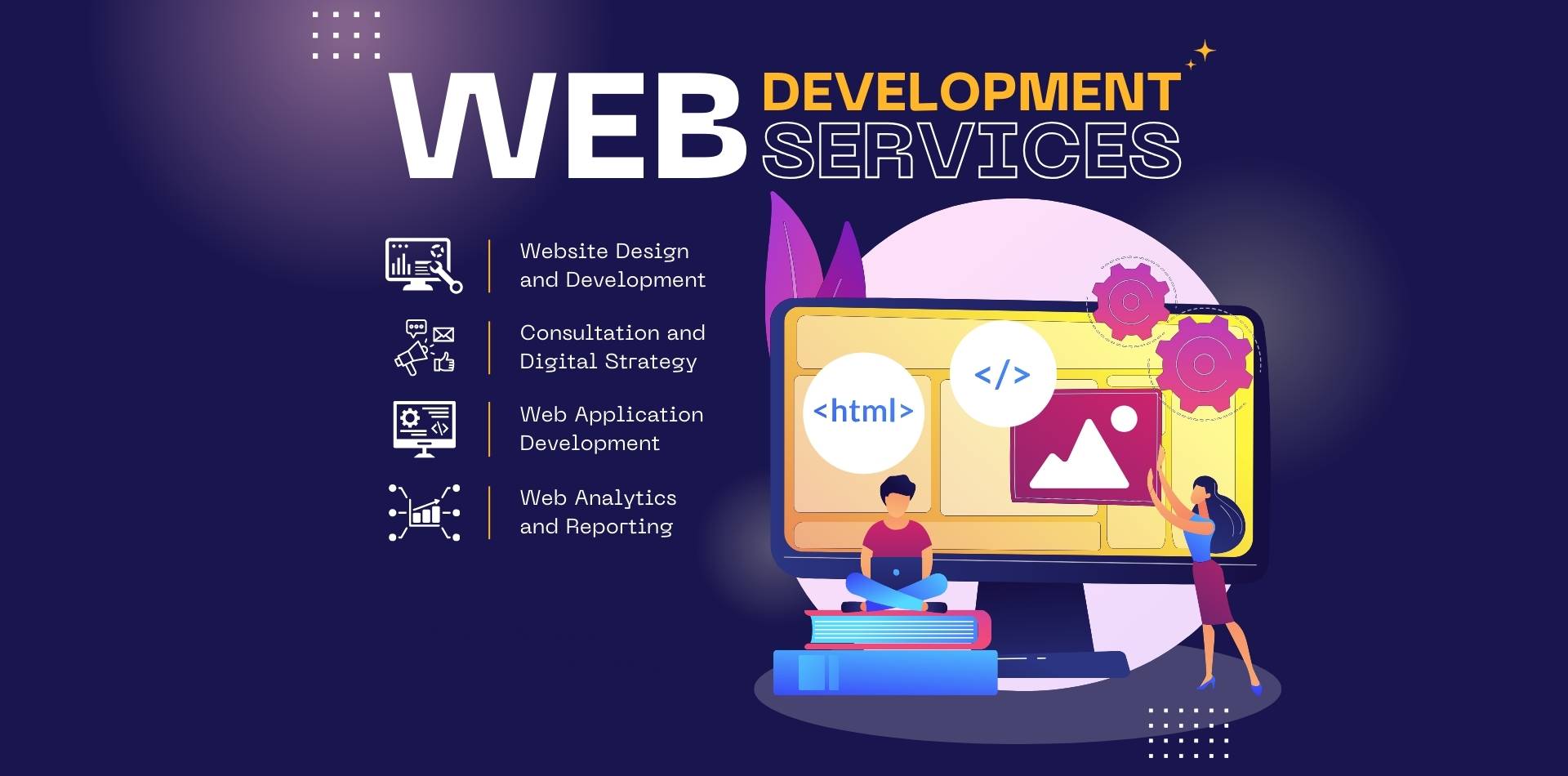 Web Development and Designing